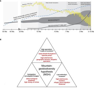 Mountains as Evolutionary Arenas: Patterns, Emerging Approaches, Paradigm Shifts, and Their Implications for Plant Phylogeographic Research in the Tibeto-Himalayan Region